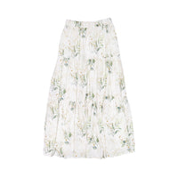 Ava and Lu Botanical Print Maxi Skirt