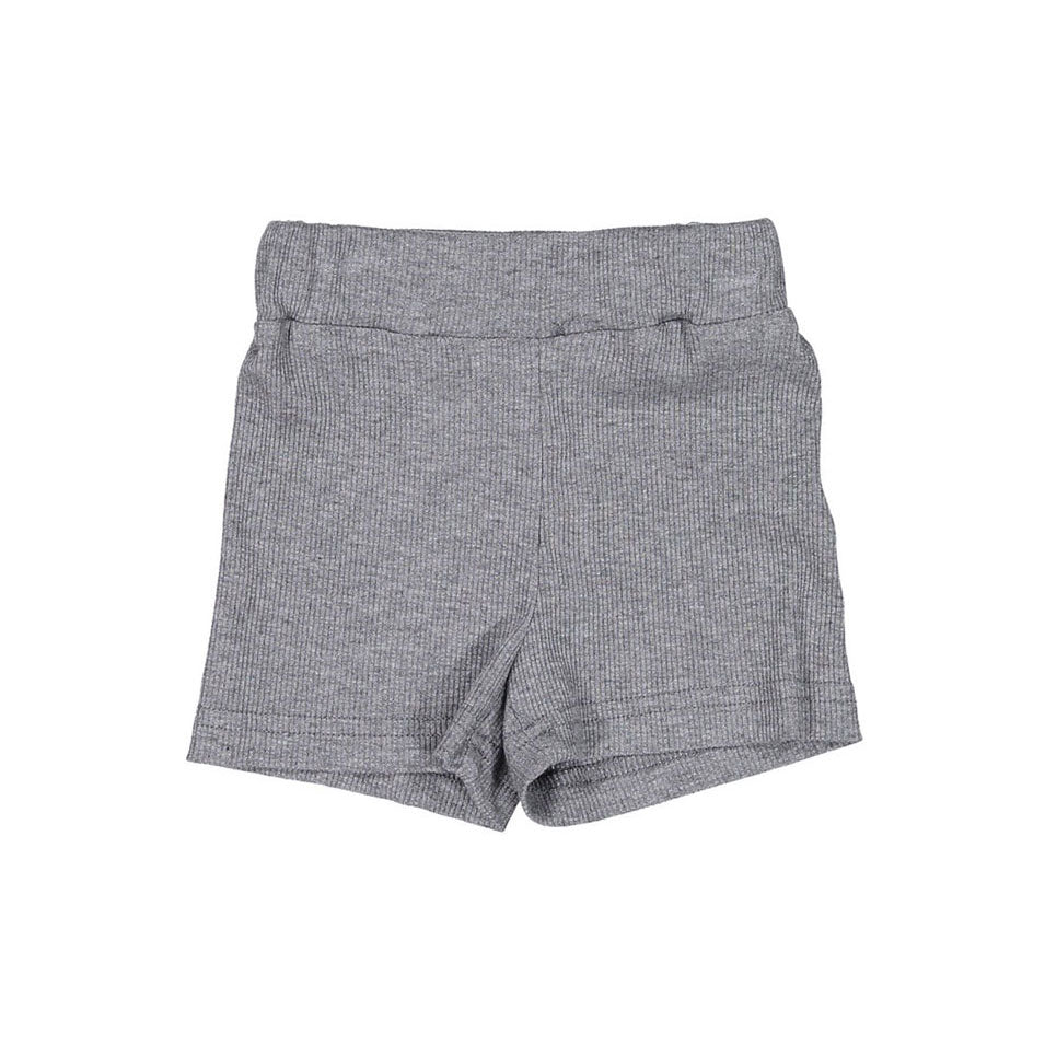 Boys and Arrows Grey Ribbed Short