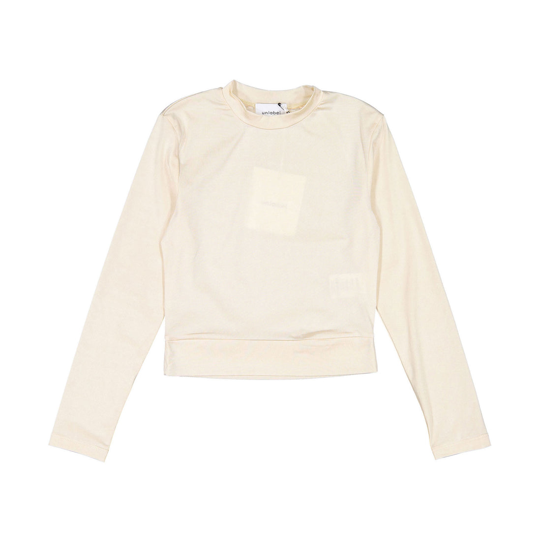 Unlabel White Sand Otranto Cropped Top