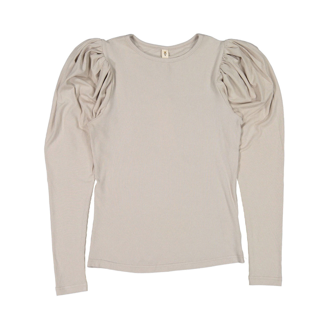 Ava and Lu Stone Puff Long Sleeve Tee