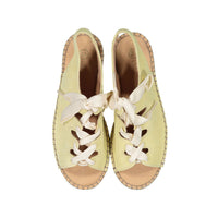 Liilu Leather-Light Anis Espadrilles