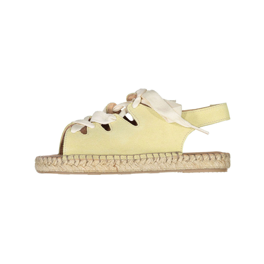 Liilu Leather-Light Anis Espadrilles