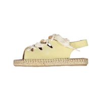 Liilu Leather-Light Anis Espadrilles