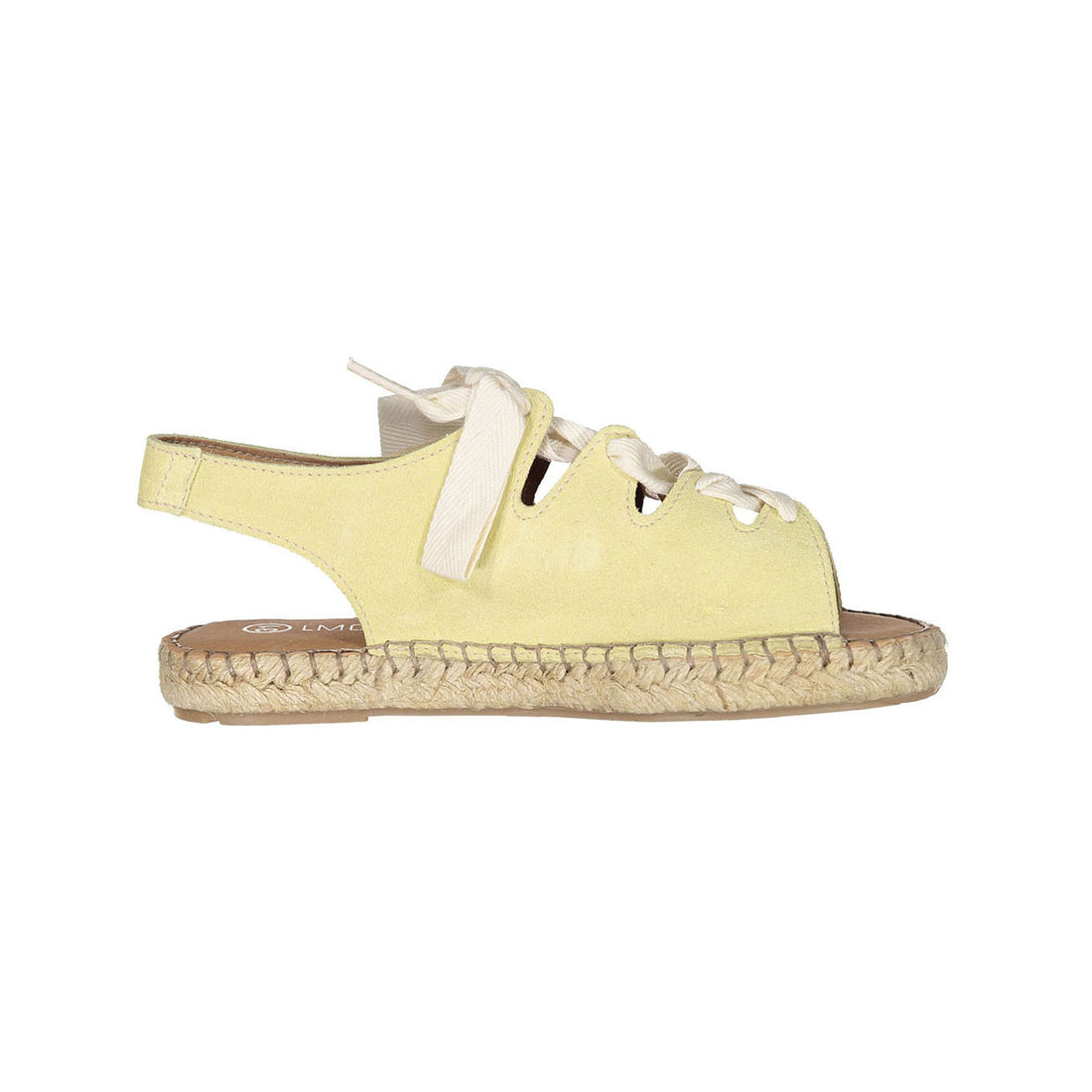 Liilu Leather-Light Anis Espadrilles