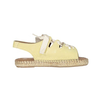 Liilu Leather-Light Anis Espadrilles