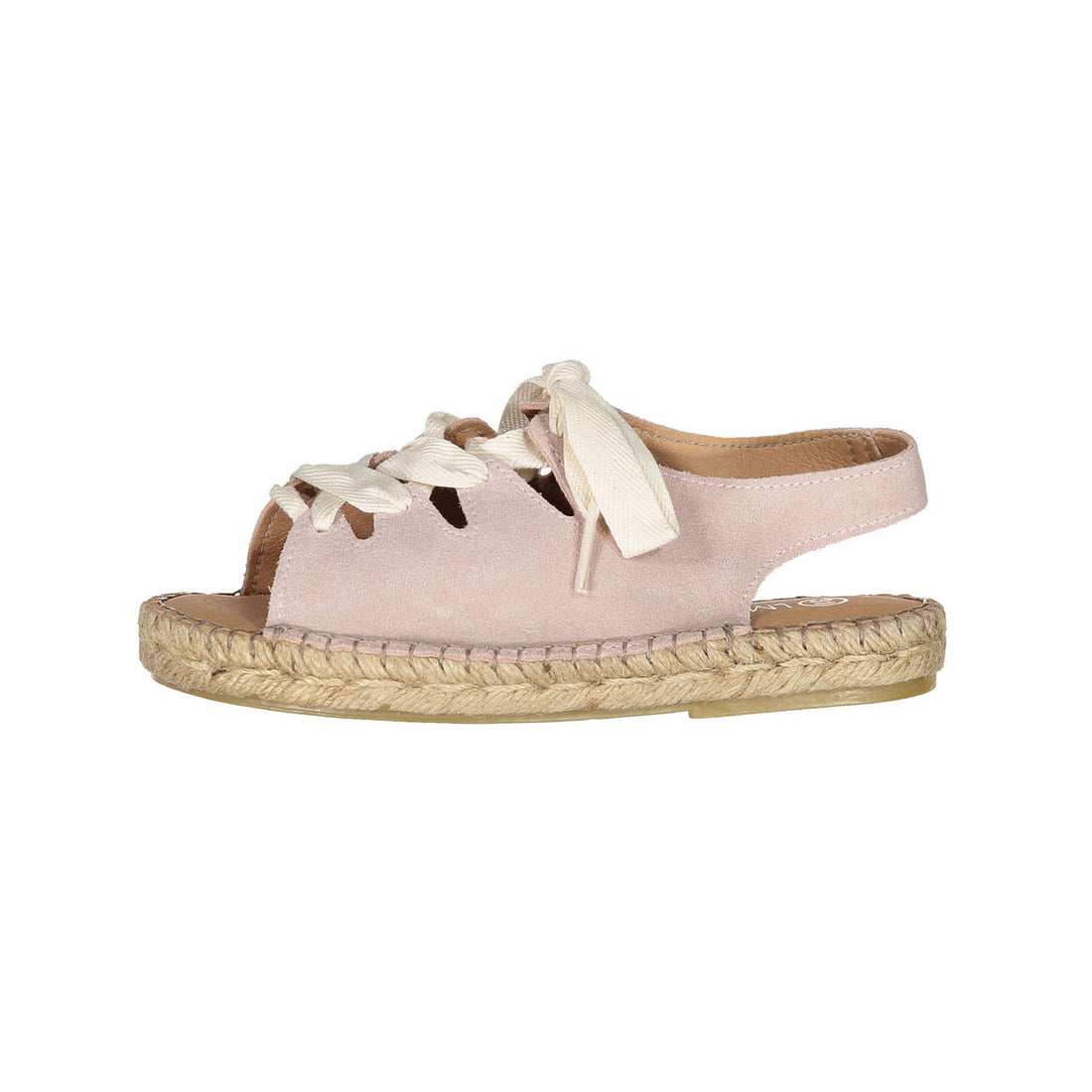 Liilu Leather-Light Mauve Espadrilles