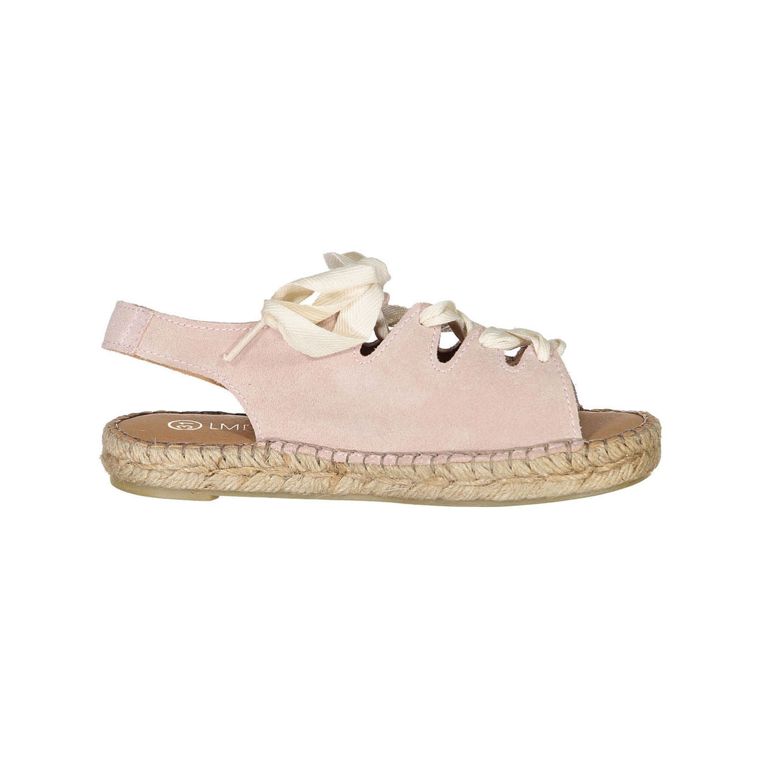 Liilu Leather-Light Mauve Espadrilles