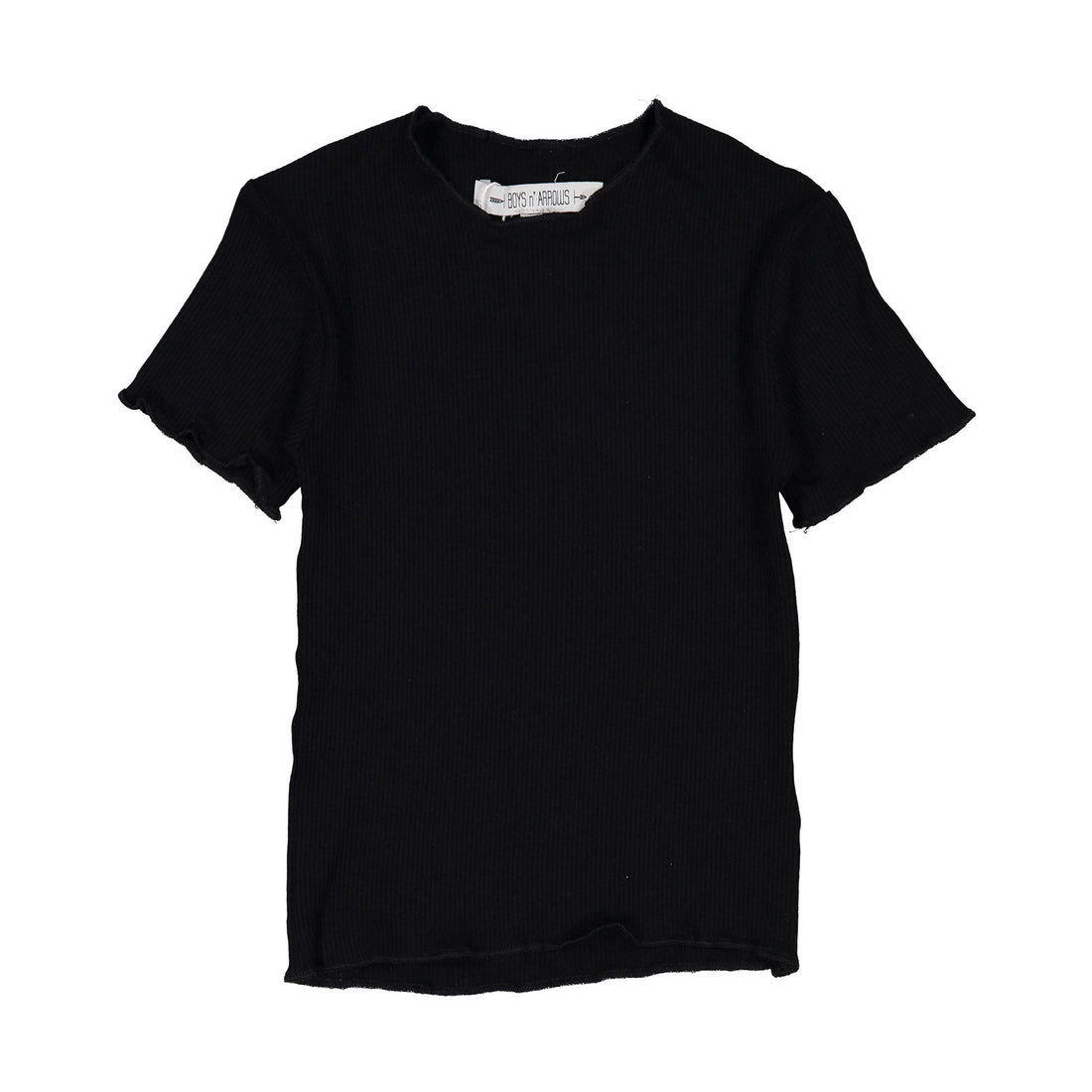 Boys and Arrows Black Tee