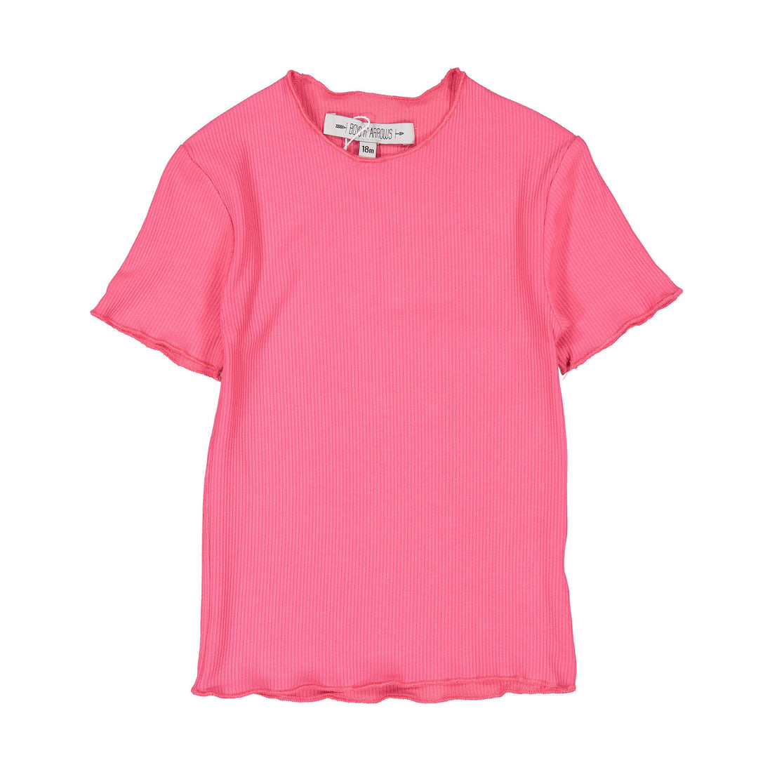 Boys and Arrows Pink Tee