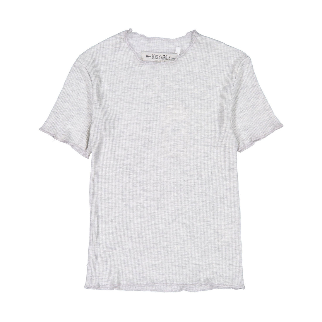 Boys and Arrows Light Heather Grey Tee