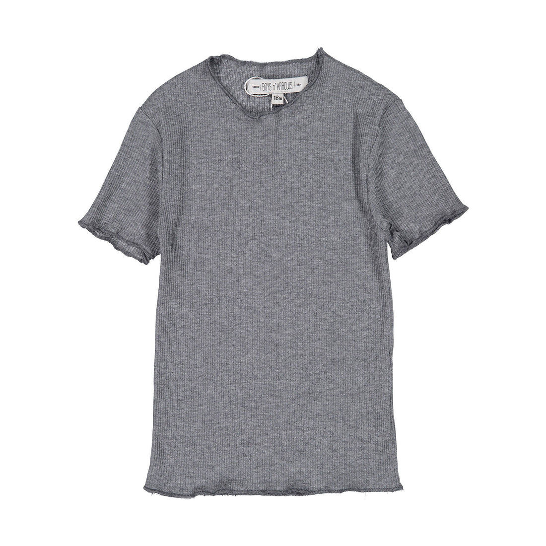Boys and Arrows Grey Tee