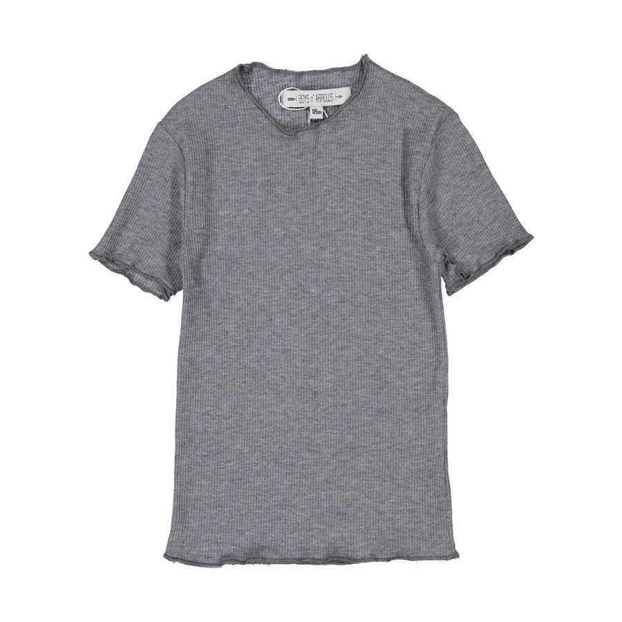 Boys and Arrows Grey Tee