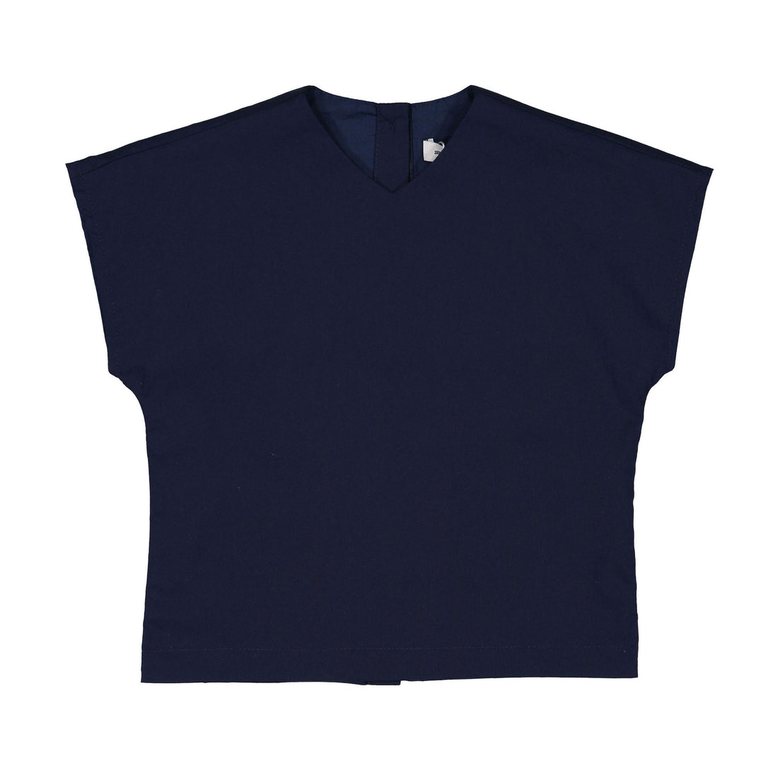 Boys and Arrows Navy Woven Tee