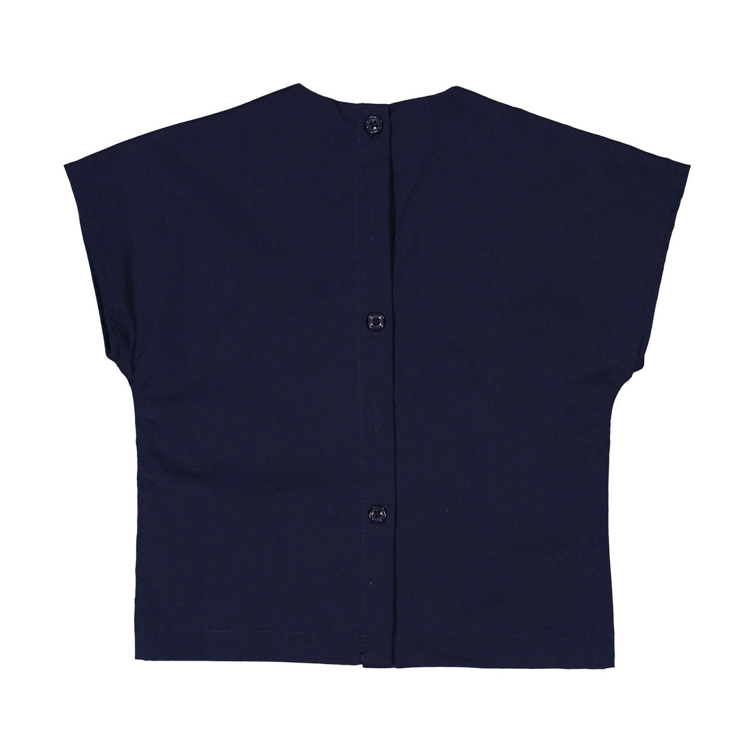 Boys and Arrows Navy Woven Tee