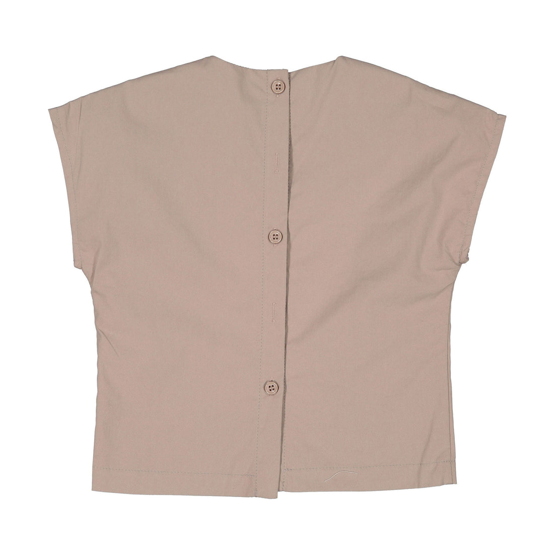 Boys and Arrows Beige Woven Tee