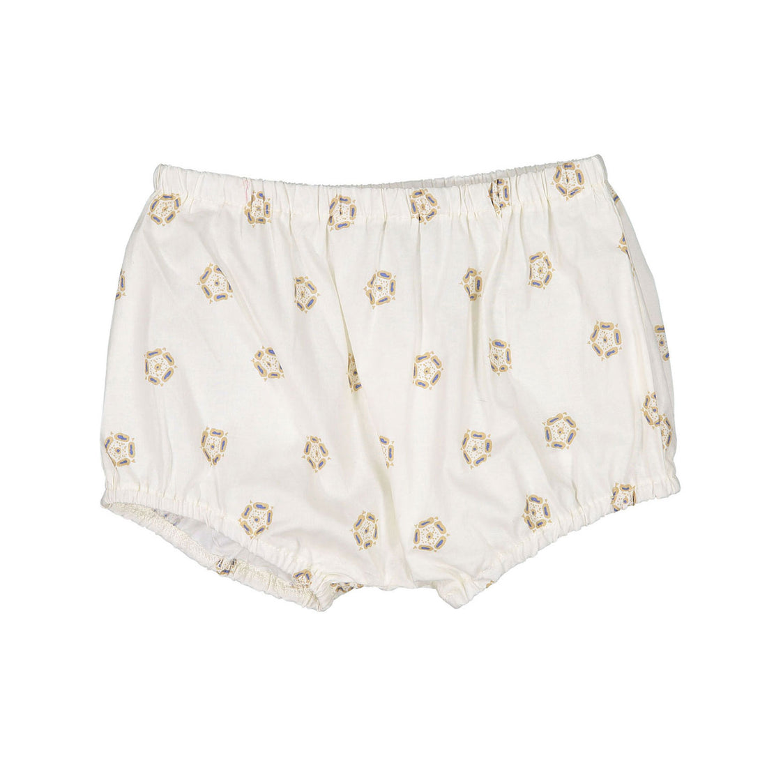 Boys and Arrows Off White Printed Shorts