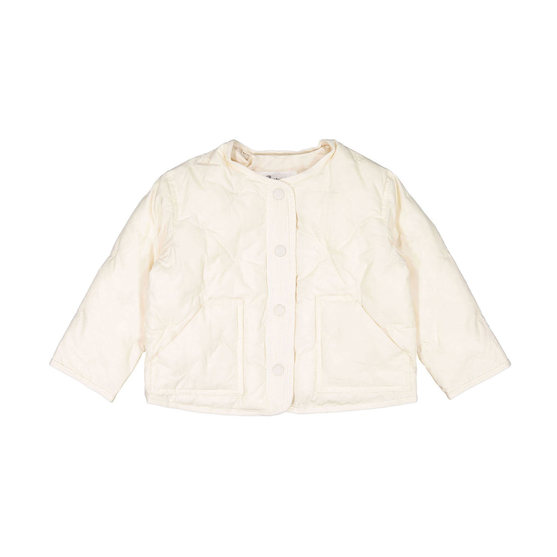 Bonpoint Ivory Quilted Tanvi Jacket