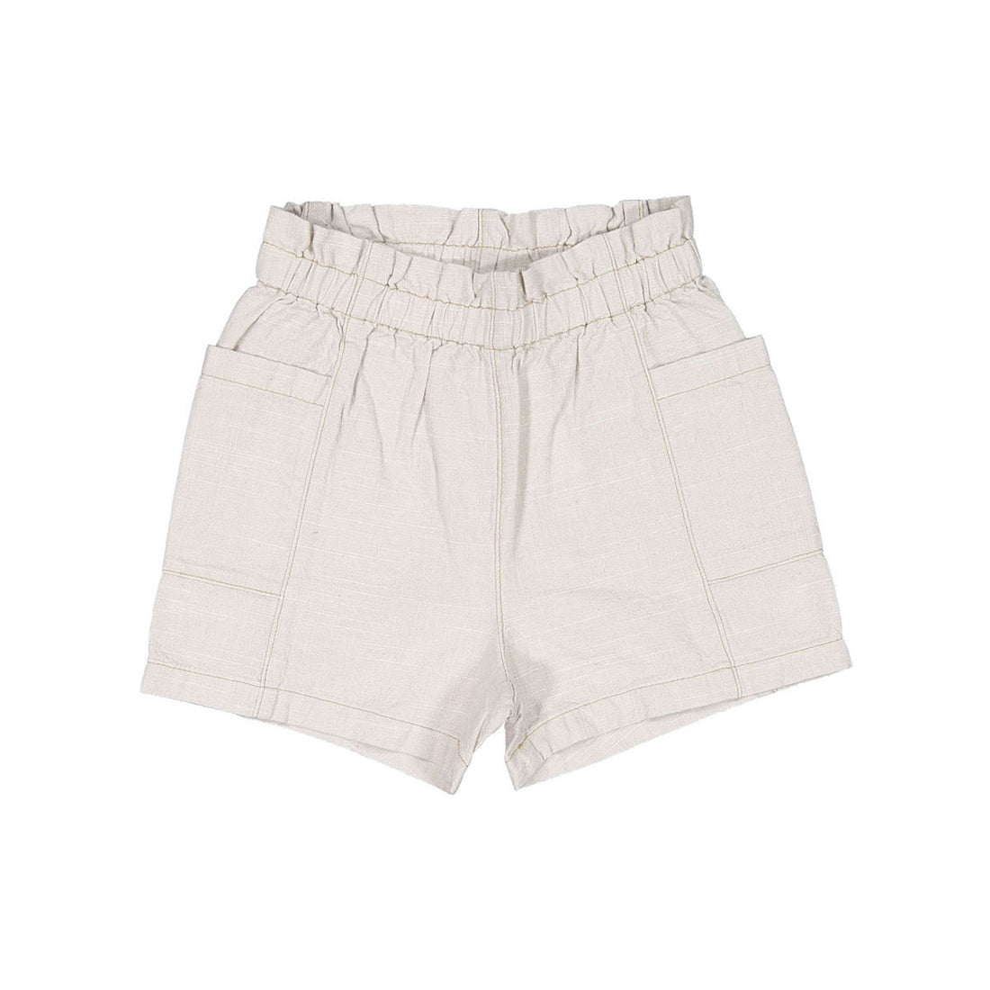 Bonpoint Beige Baby Shorts
