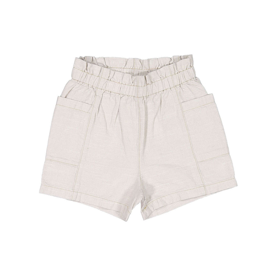 Bonpoint Beige Baby Shorts
