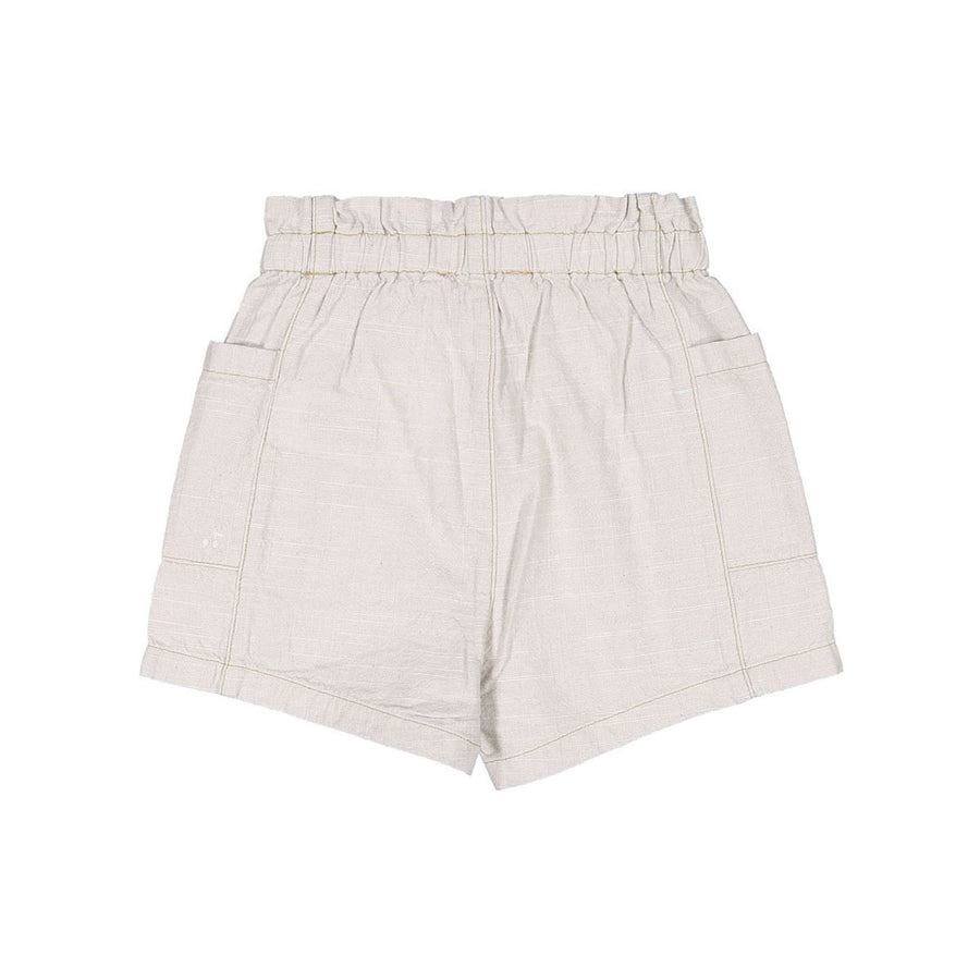 Bonpoint Beige Baby Shorts