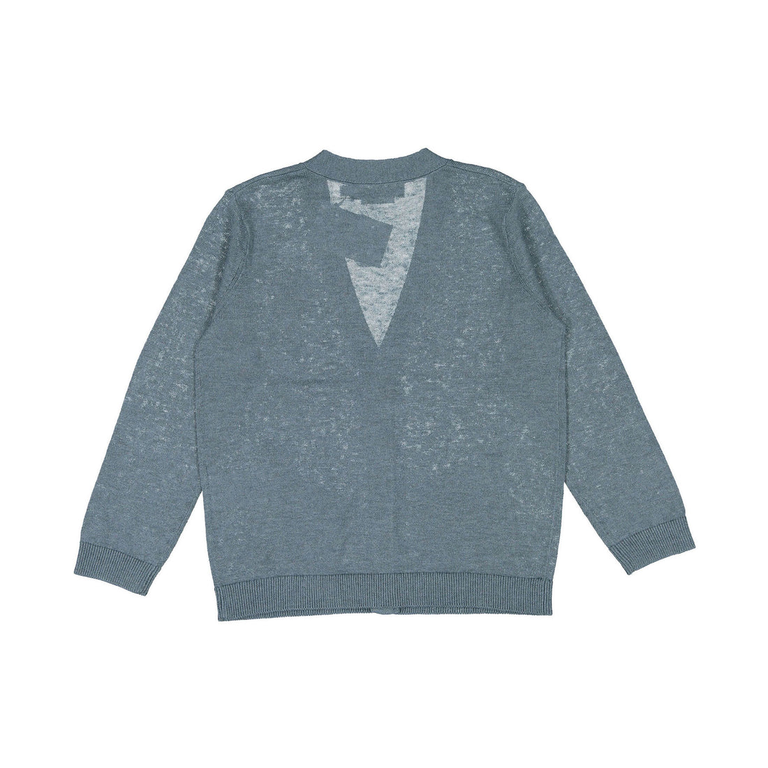 Bonpoint Duck Blue Aldric Cardigan