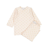 Bonpoint Rose Cherry Wrap Set
