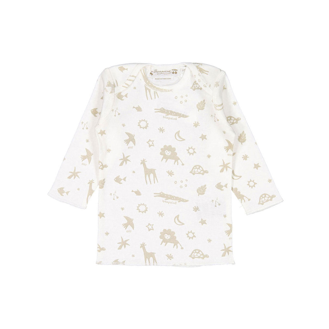 Bonpoint Vanilla Animals Legging Set