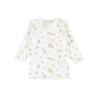 Bonpoint Vanilla Animals Legging Set