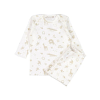 Bonpoint Vanilla Animals Legging Set