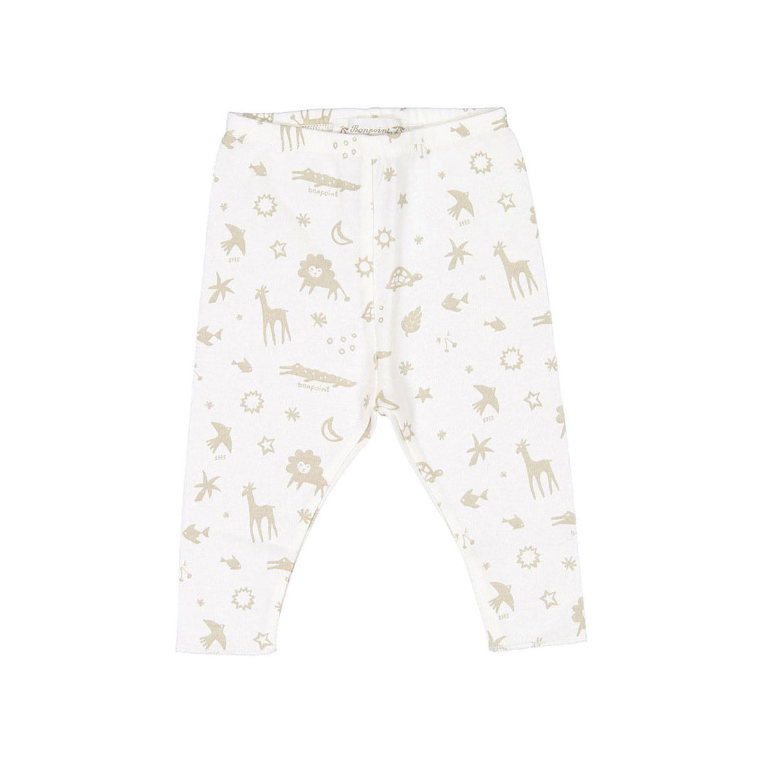 Bonpoint Vanilla Animals Legging Set