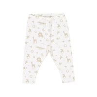 Bonpoint Vanilla Animals Legging Set
