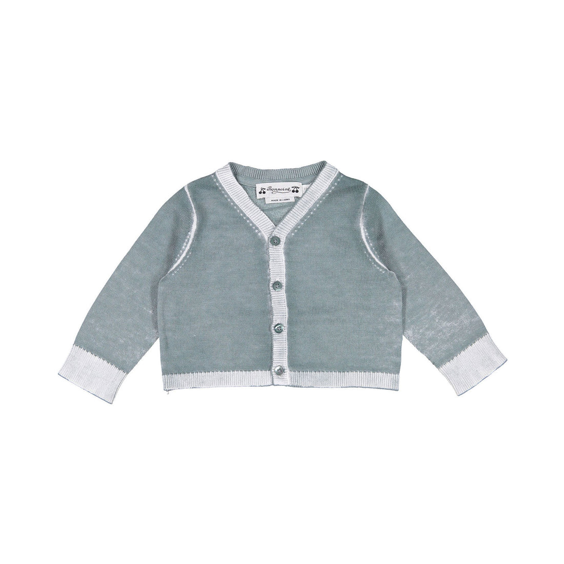Bonpoint Lagoon Baby Cardigan