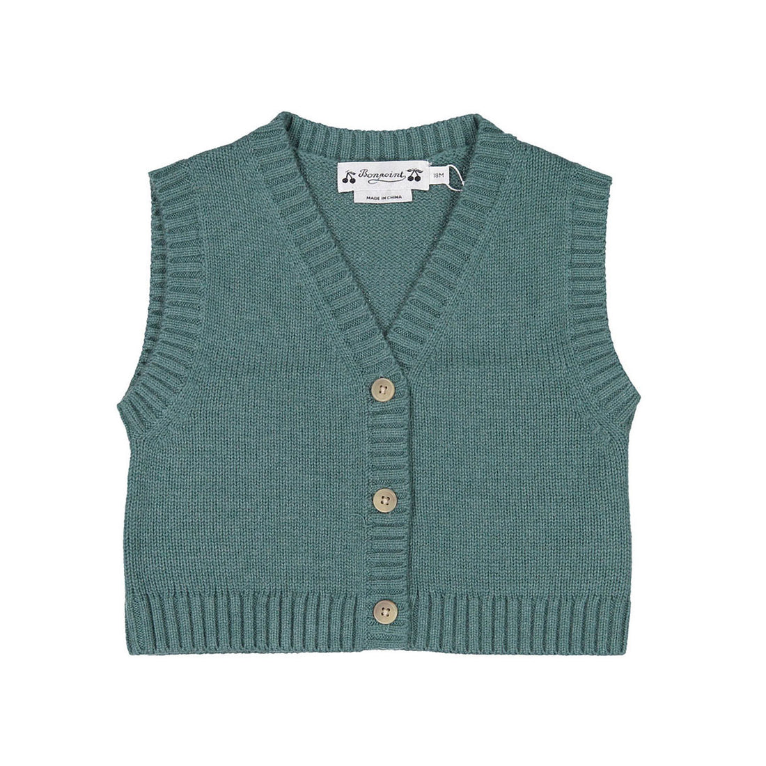 Bonpoint Emerlad Baby Talina Vest