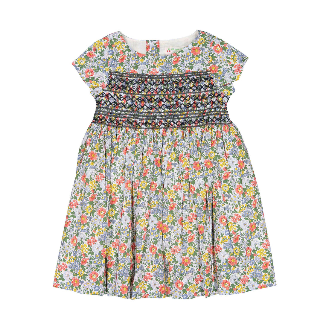Bonpoint Blue Liberty Duchesse Dress