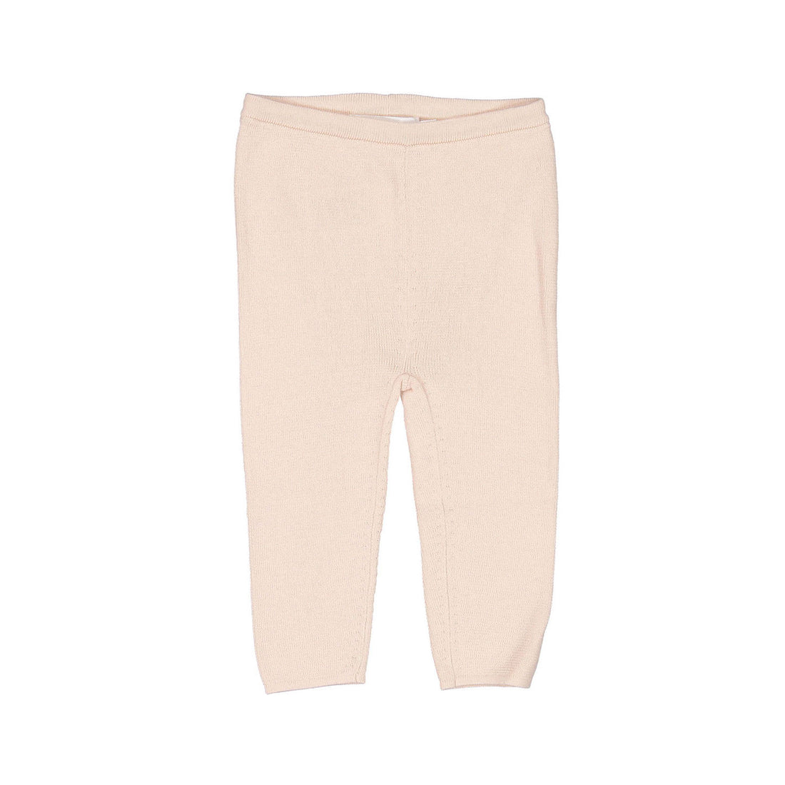 Bonpoint Nude Collared Knit Baby Set