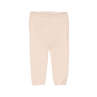 Bonpoint Nude Collared Knit Baby Set