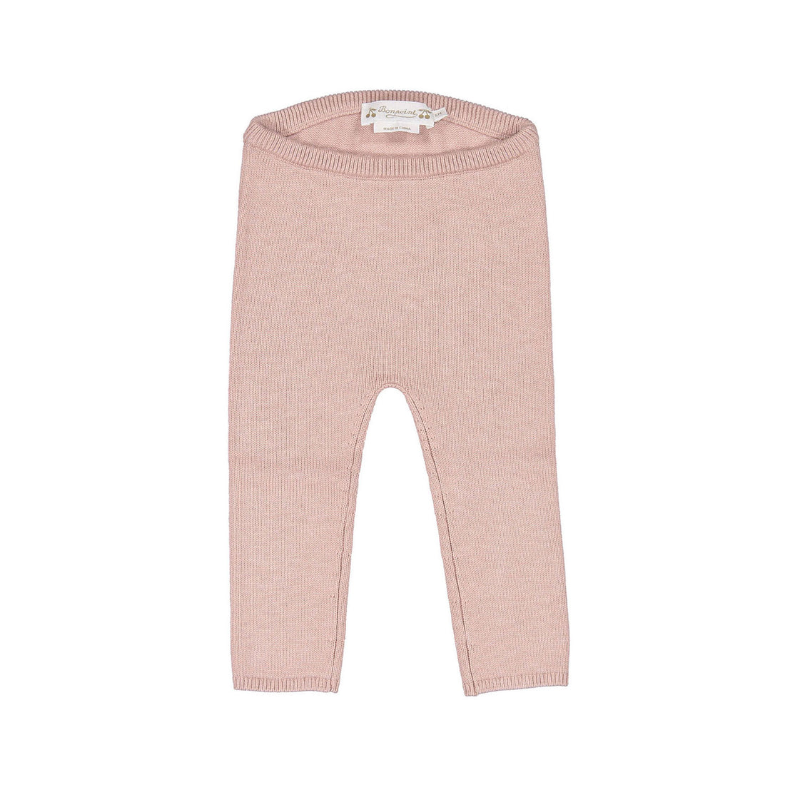 Bonpoint Rose Scalloped Knit Baby Set