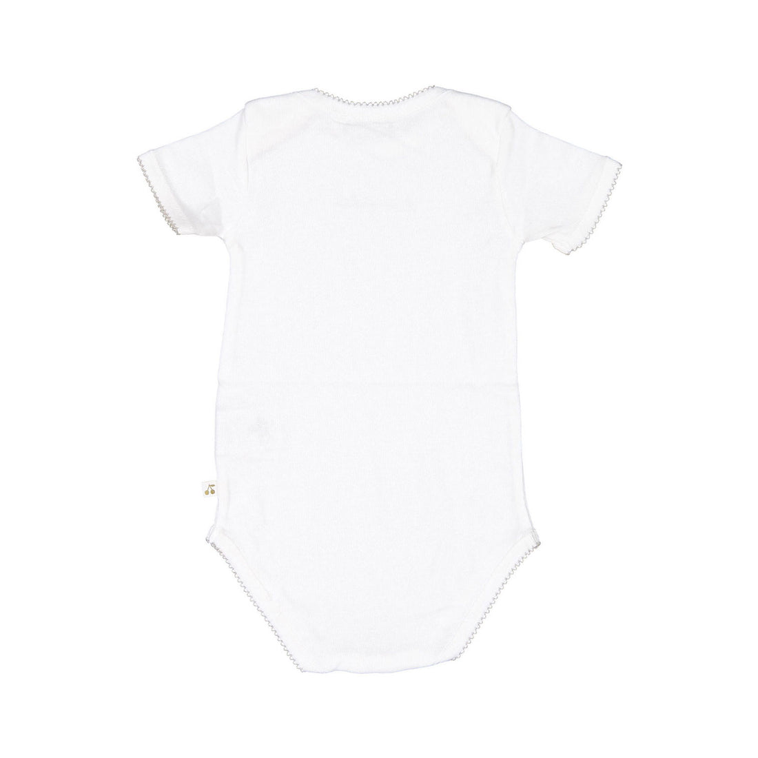 Bonpoint White Days Of The Week Bodysuits