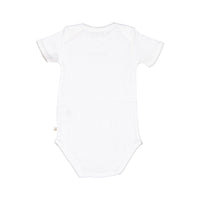 Bonpoint White Days Of The Week Bodysuits