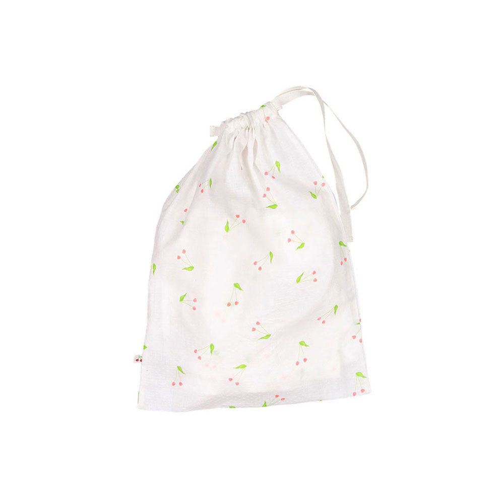 Bonpoint Coral Floral Ailette Pajamas