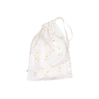 Bonpoint Coral Floral Ailette Pajamas