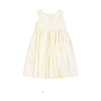 Bonpoint Vanilla Floral Embroidered Alise Dress