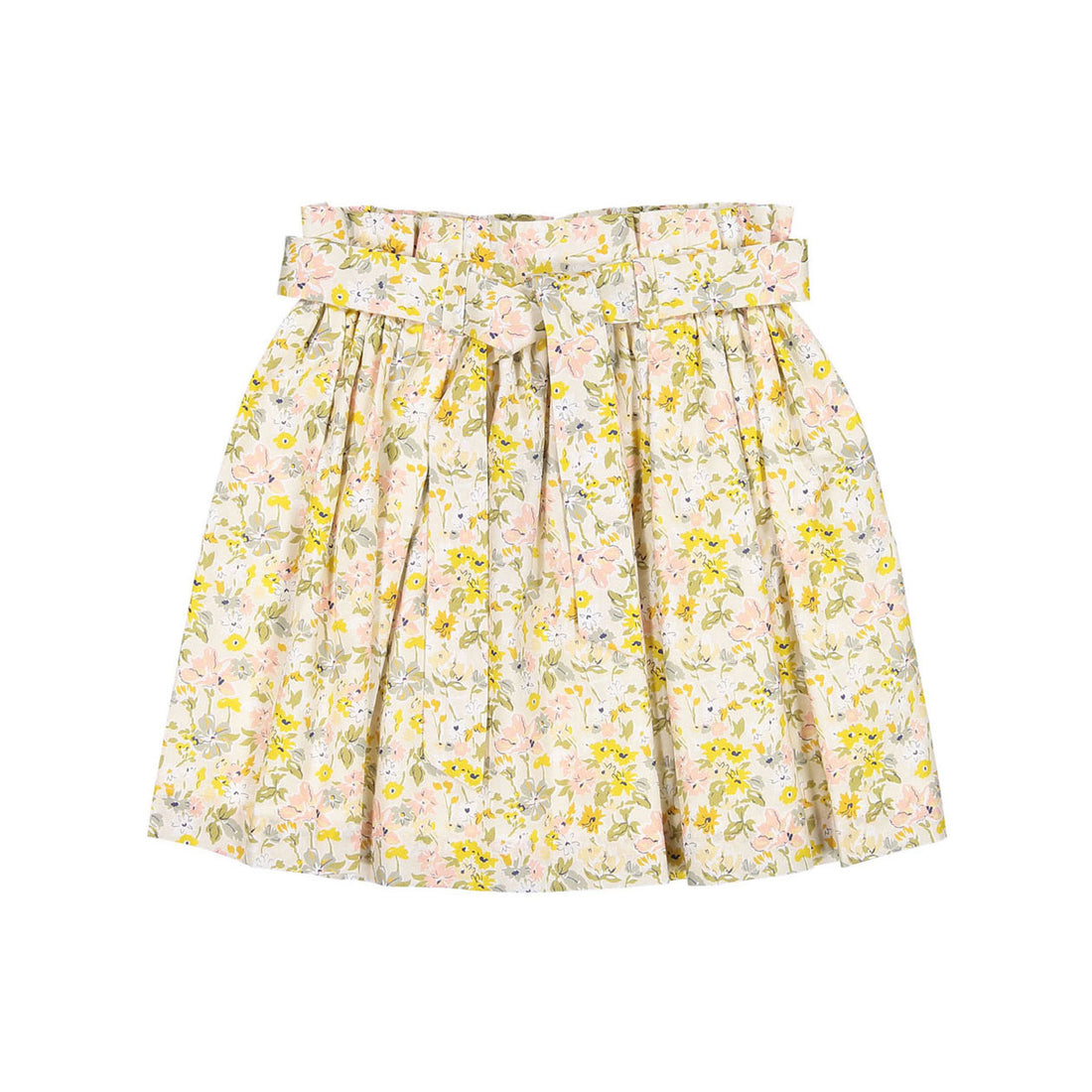 Bonpoint Vanilla Floral Tuie Skirt