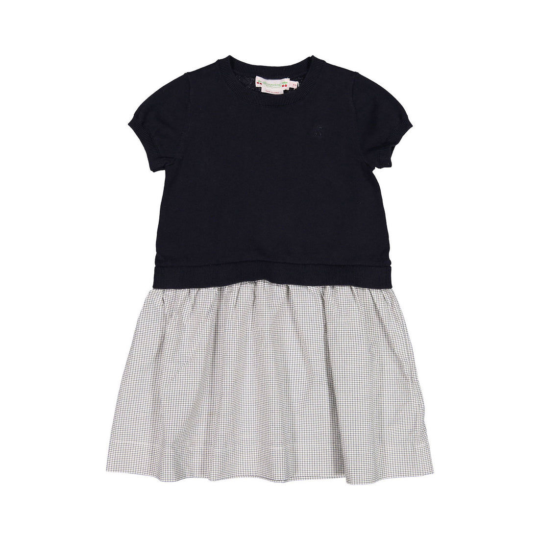 Bonpoint Marine Athanaise Dropwaist Dress