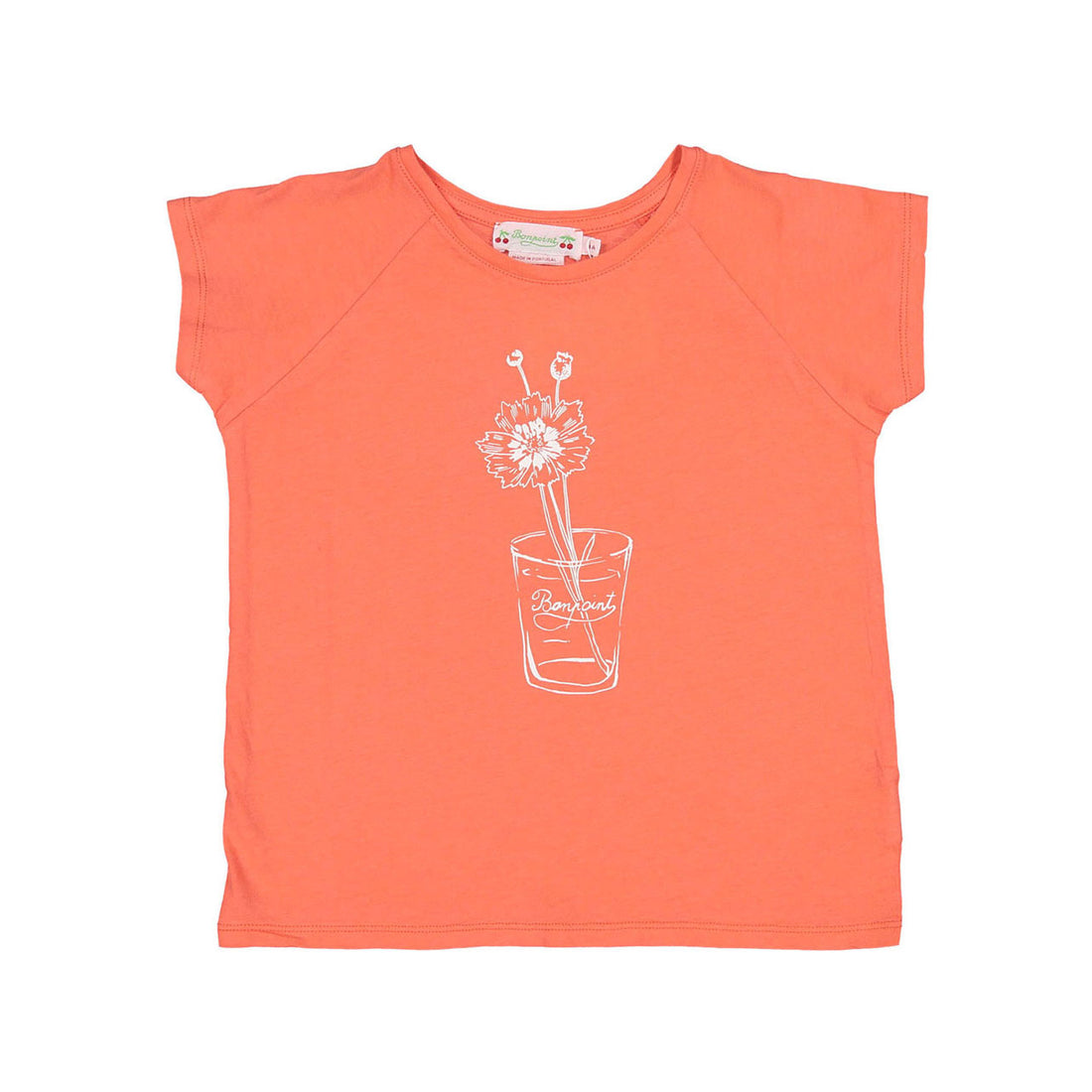 Bonpoint Poppy Flower Vase Tee