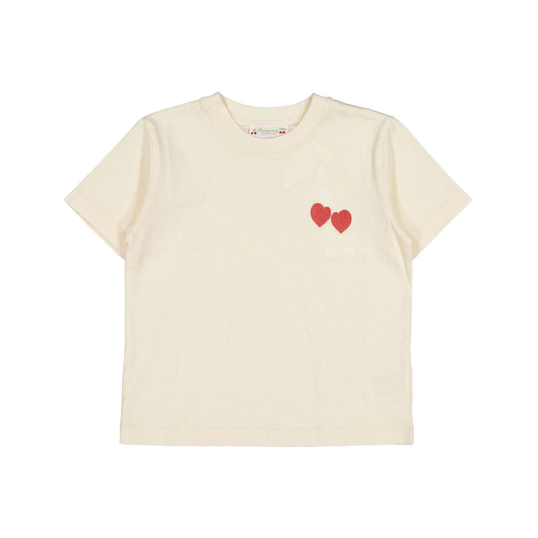 Bonpoint Natural Thida Structured Tee
