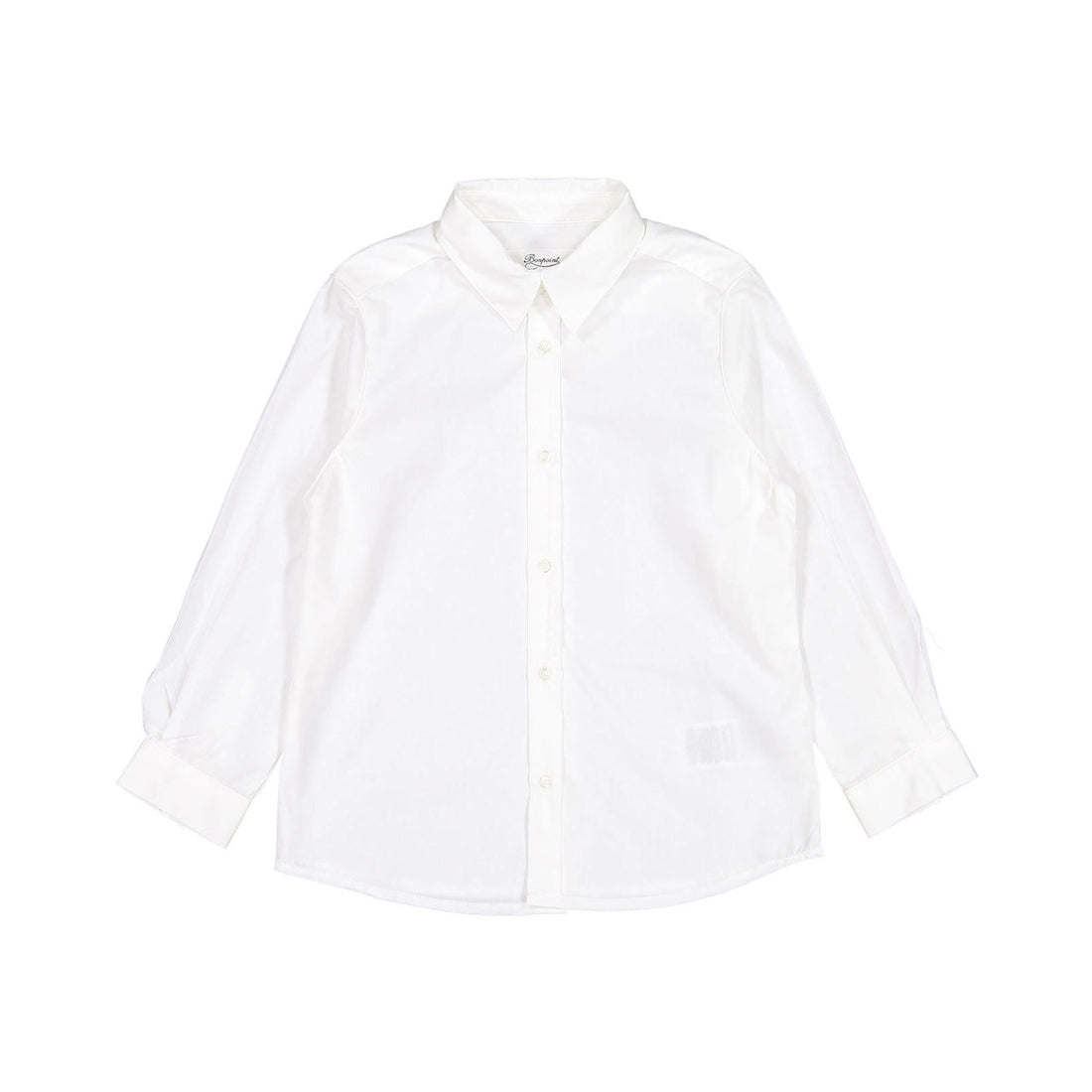 Bonpoint White Permanent Acteur Shirt