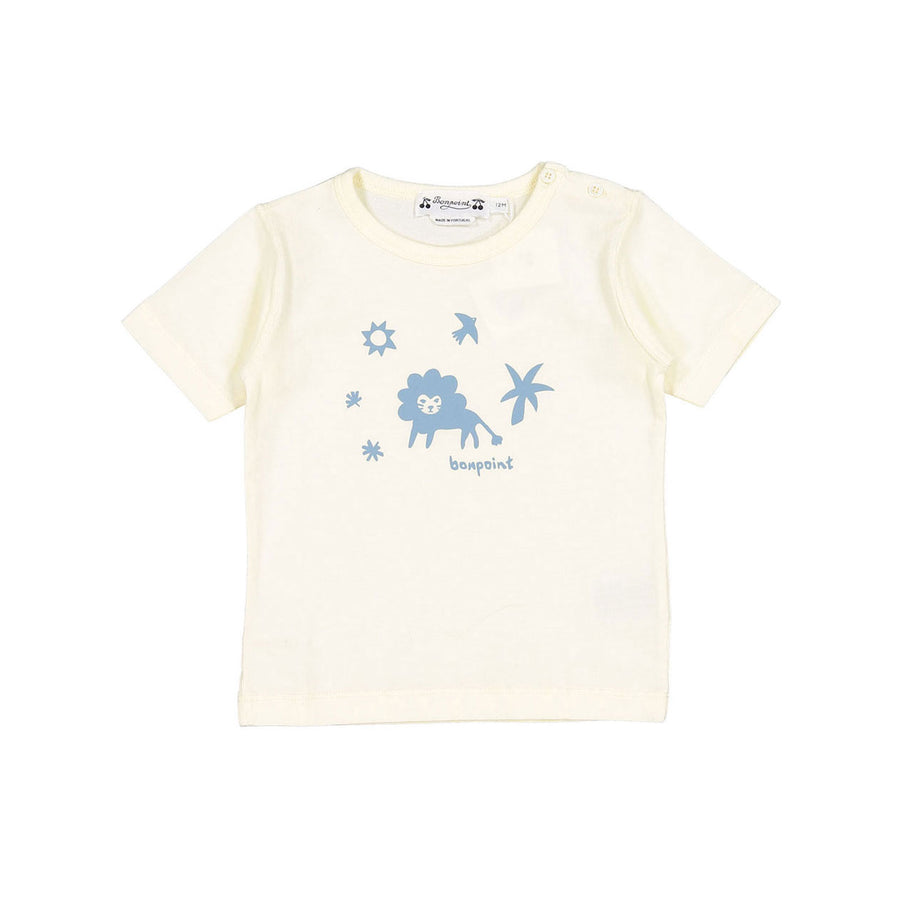 Bonpoint Vanilla Sheep Baby Tee