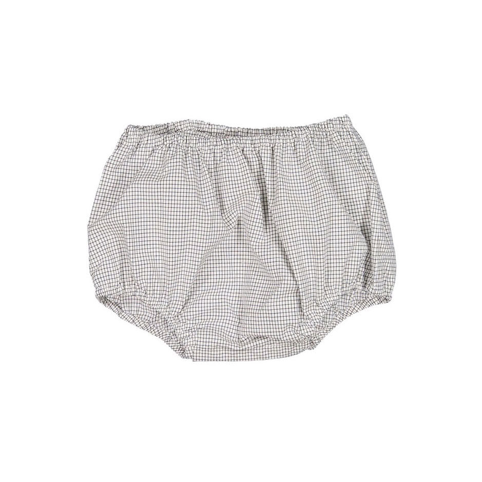 Bonpoint Marine Check Aki Bloomers