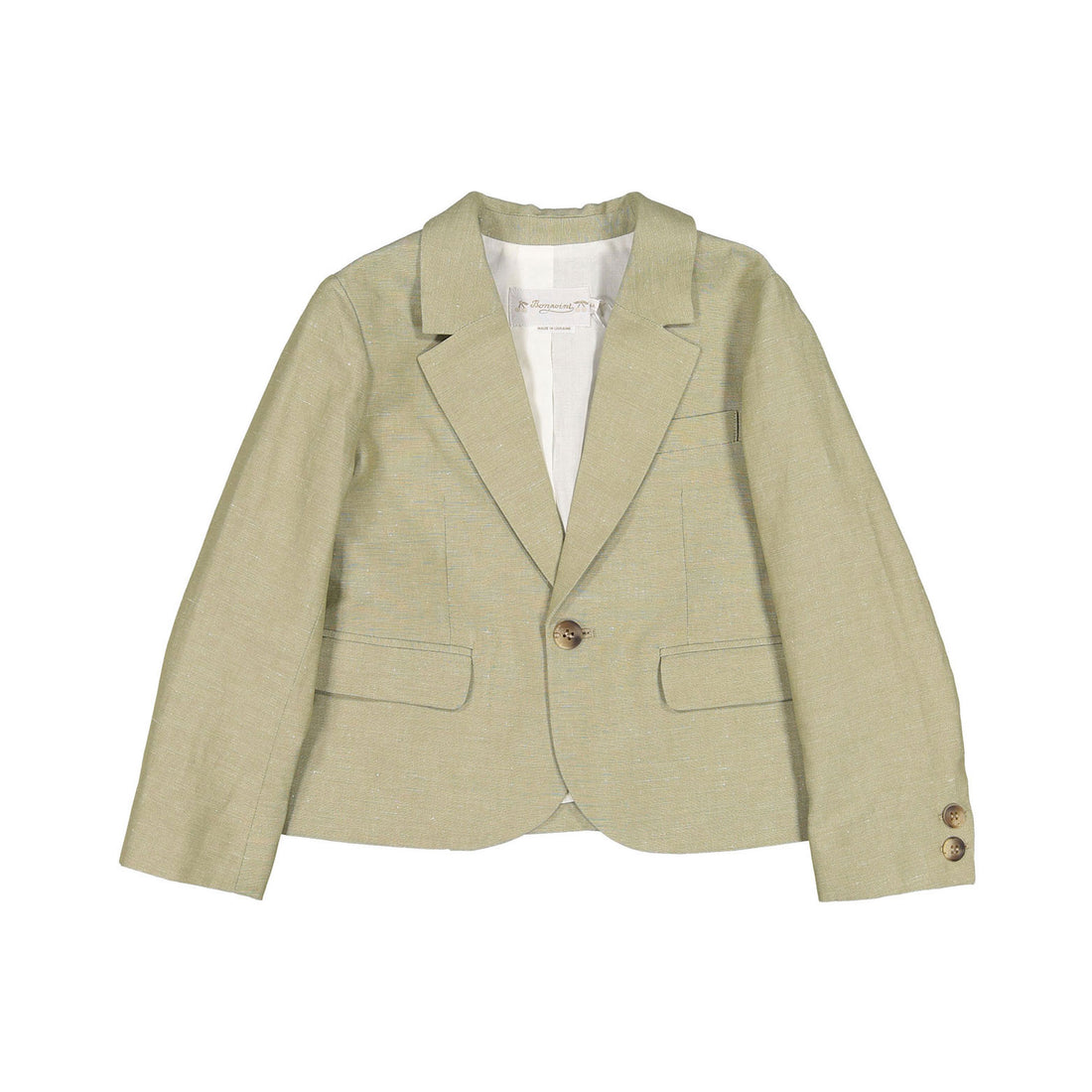 Bonpoint Khaki Aristide Blazer